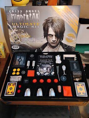 Criss Angel Mind Freak Ultimate Magic Kit Complete